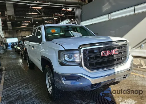 2016 GMC Sierra 1500 z USA, uszkodzony, nr VIN 1GTV2LEHXGZ154401